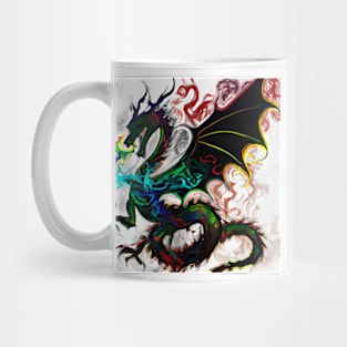 Black Dragon Mug